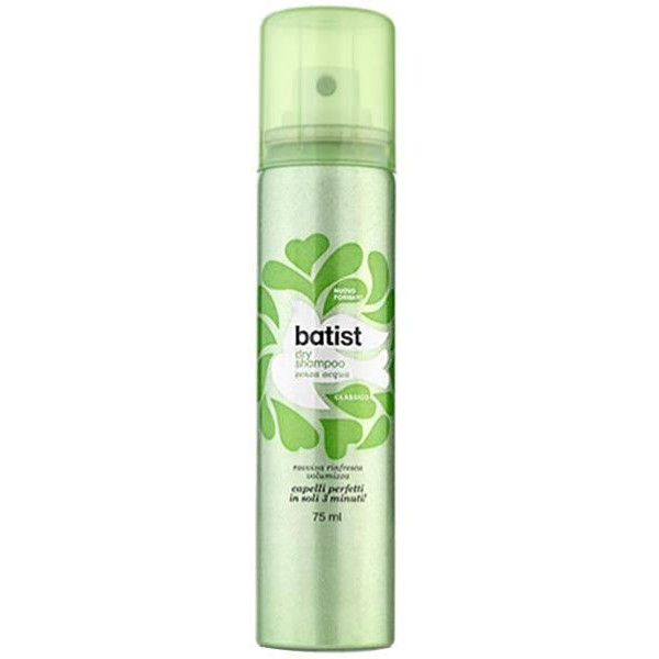 12pz BATIST Dry Shampoo Classico Shampoo a secco per capelli 75ml - Immagine 8
