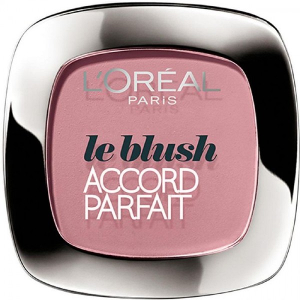 3pz L'Oreal Blush viso in polvere fard brillante 120 sandalwood pink 5g - Immagine 9