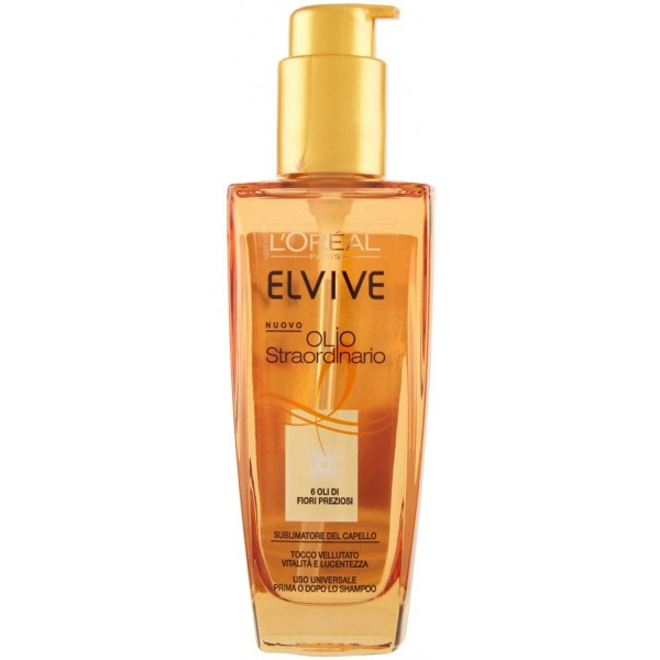 L'oreal Italia Spa Div. Cpd L'oreal Elvive Olio Straordinario Per Capelli Secchi 100 Ml - Immagine 11