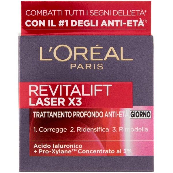 OREAL R/LASER X3 CR GIORNO AETA 50 - Immagine 4