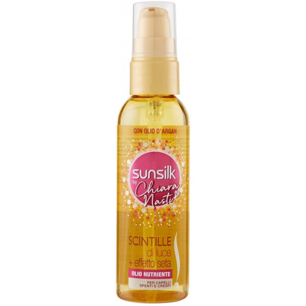 2 SUNSILK by CHIARA NASTI OLIO NUTRIENTE Spray Scintille Luce + Effetto Seta - Immagine 8