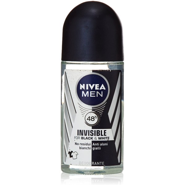 Nivea (Beiersdorf Spa) Nivea Men Deo Rool On Aid B/White - Immagine 6