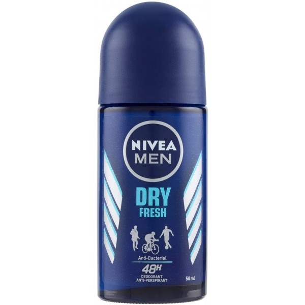 Nivea Deo Roll On Dry Le Ml 50 Ml Roll-On - Immagine 6