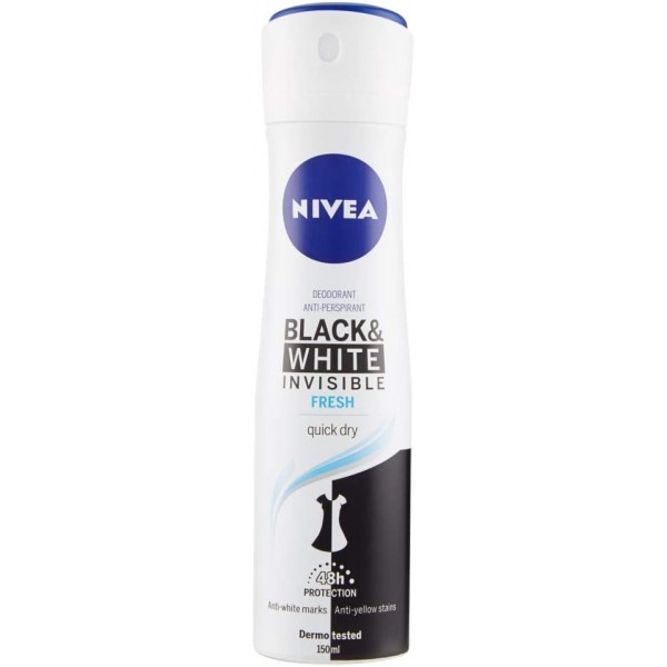 Black & White Inivisible Fresh 150 ml - Immagine 6