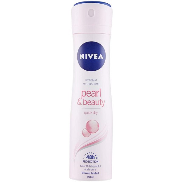 Nivea Pearl & Beauty Deodorante Spray 150 Ml - Immagine 9
