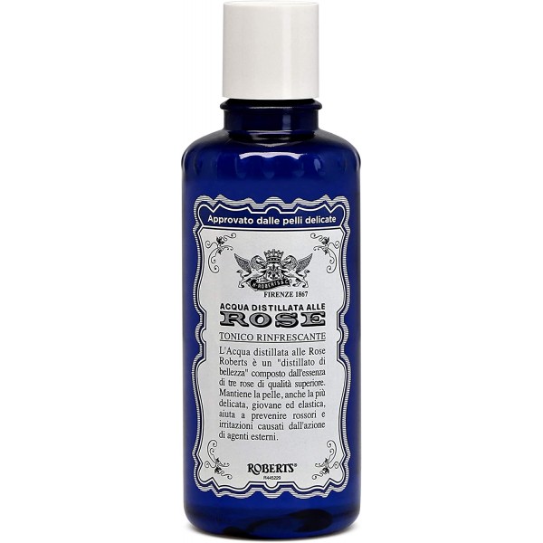ROBERTS Rose - acqua distillata alle rose tonico rinfrescante 100 ml - Immagine 5