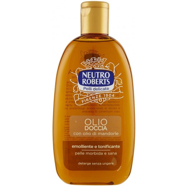 Neutro Roberts - Olio Doccia Mandorle - Olio Da Bagno 250 Ml - Immagine 5
