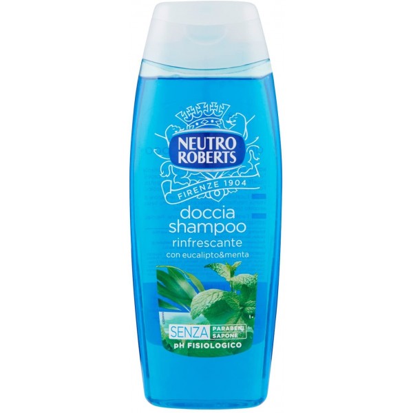 NEUTRO ROBERTS Eucalipto & Menta - Doccia Shampoo Rinfrescante 250 ml - Immagine 6