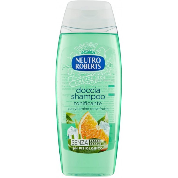 Neutro Roberts Doccia Shampoo Tonificante 250 Ml - Immagine 5