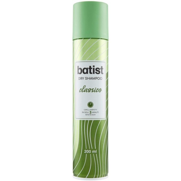 Ludovico Martelli Srl Batist - Shampoo Dry Classico - Shampoo A Secco 200 Ml - Immagine 9