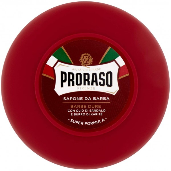 Proraso Uomo Schiuma Da Barba + Gel Da Barba, Barbo Dure (150 Ml, Sapone Da Barba) - Immagine 6