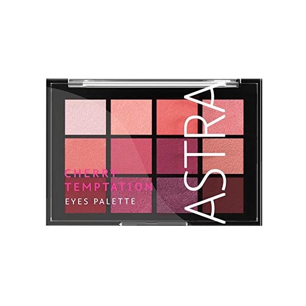 Make Up Astra Donna Rosso Ciliegia The Temptation Palette - Astra Make-Up, Taglia: Fasul - Immagine 7