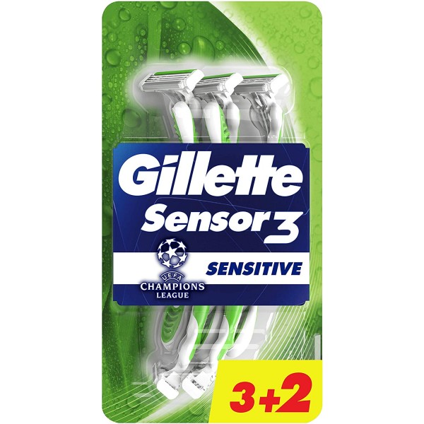 Procter & Gamble Srl Gillette Sensor 3 Sens Ras U/G3+2 - Immagine 9