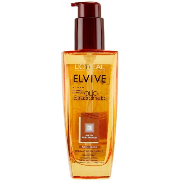 Elvive Donna Bianco L'oréal Paris Trattamento Olio Straordinario Jojoba, Trattamento Nutriente Per Capelli Secchi, 100 Ml., Taglia: Fasul - Immagine 8