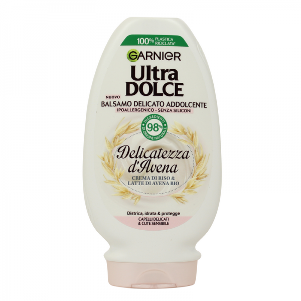Garnier Ultra Dolce - Delicatezza D'avena - Balsamo Per Capelli Delicati 200 Ml - Immagine 6