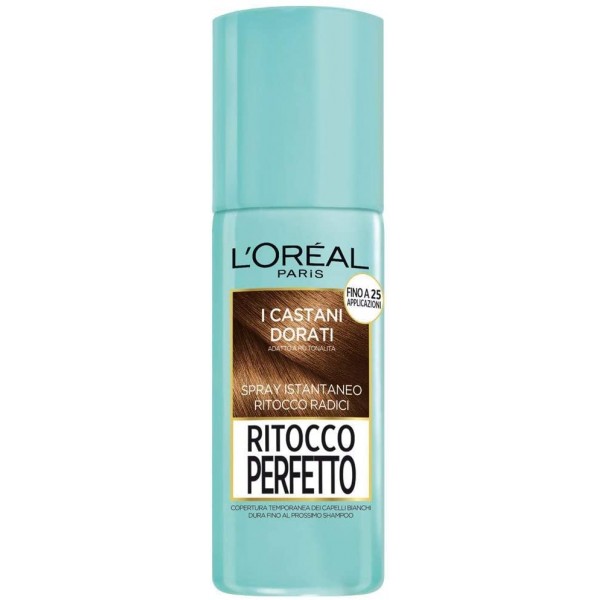L'oreal Paris L’oreal Paris - I Castani Dorati Ritocco Perfetto - Spray Istantaneo Per Capelli Castani Dorati 75 Ml - Immagine 6