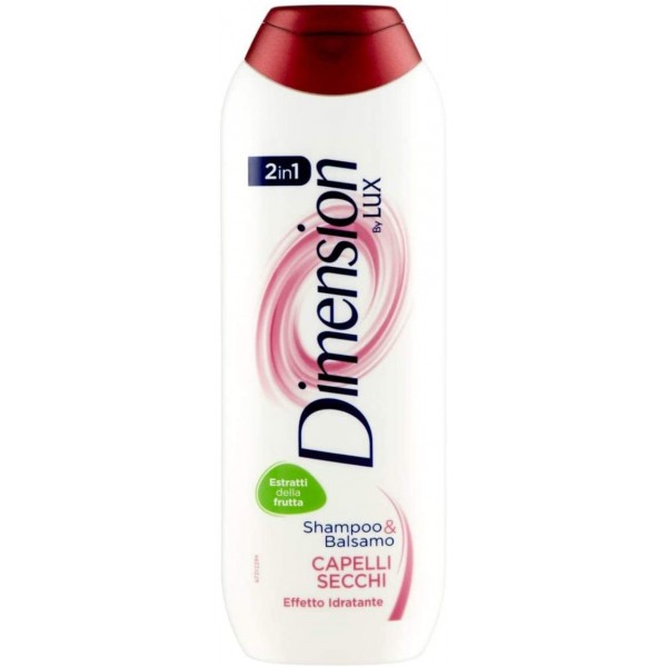 Dimension Shampoo 2in1 Capelli Secchi 250 ml - - - Immagine 6