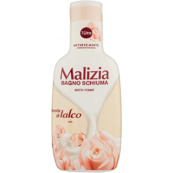 Malizia Bagno Schiuma Nuvola Di Talco 1000 ml - - - Immagine 4