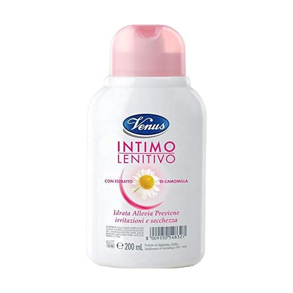 VENUS IGIENE INTIMA LENITIVA 200ML - Immagine 4
