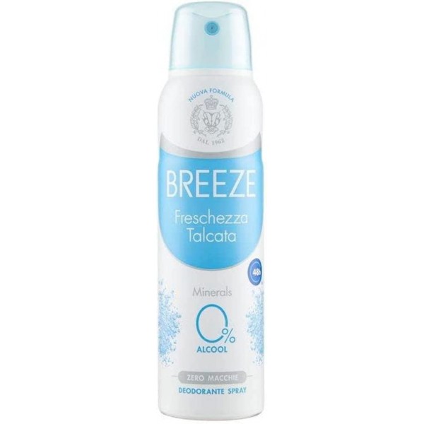 BREEZE - Freschezza talcata - deodorante spray 150 ml - Immagine 7
