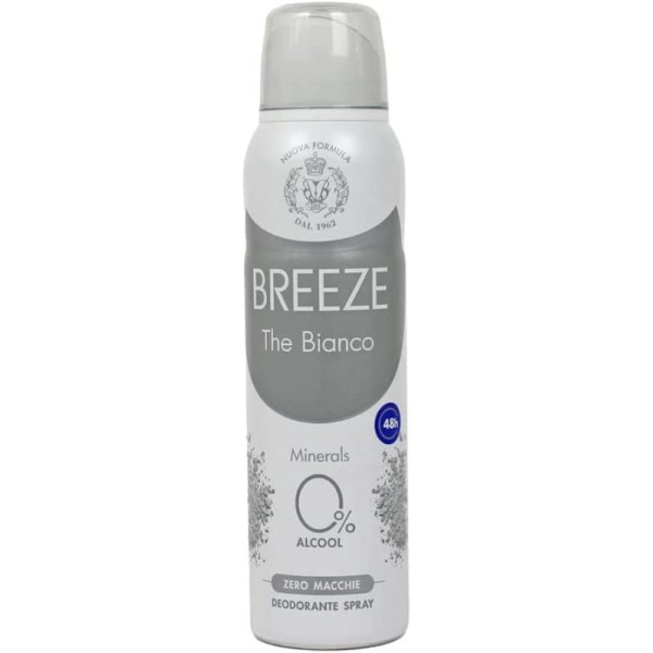 BREEZE The Bianco - Deodorante Spray 150 ml - Immagine 6