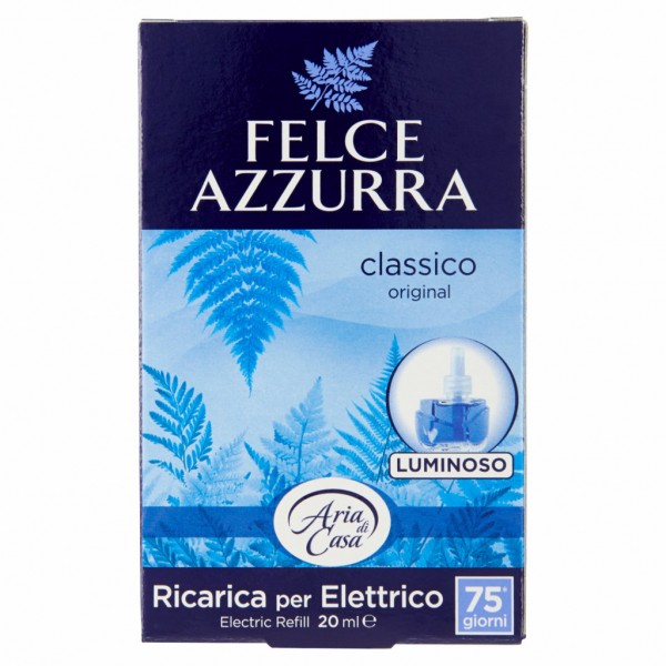 11 Conf. Felce Azzurra Classico Ricarica x Diffusore Elettrico Oli Essenziali - Immagine 6