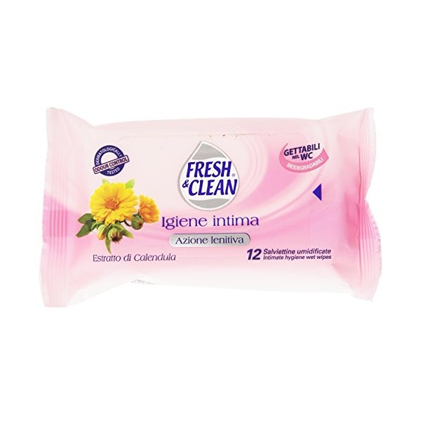 FRESH & CLEAN SALVIET INTIME 12 PZ - Immagine 4