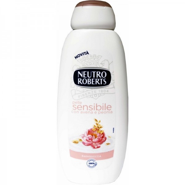 Neutro Roberts Bagnodoccia Per Pelle Sensibile Avena E Peonia 450 Ml - Immagine 3