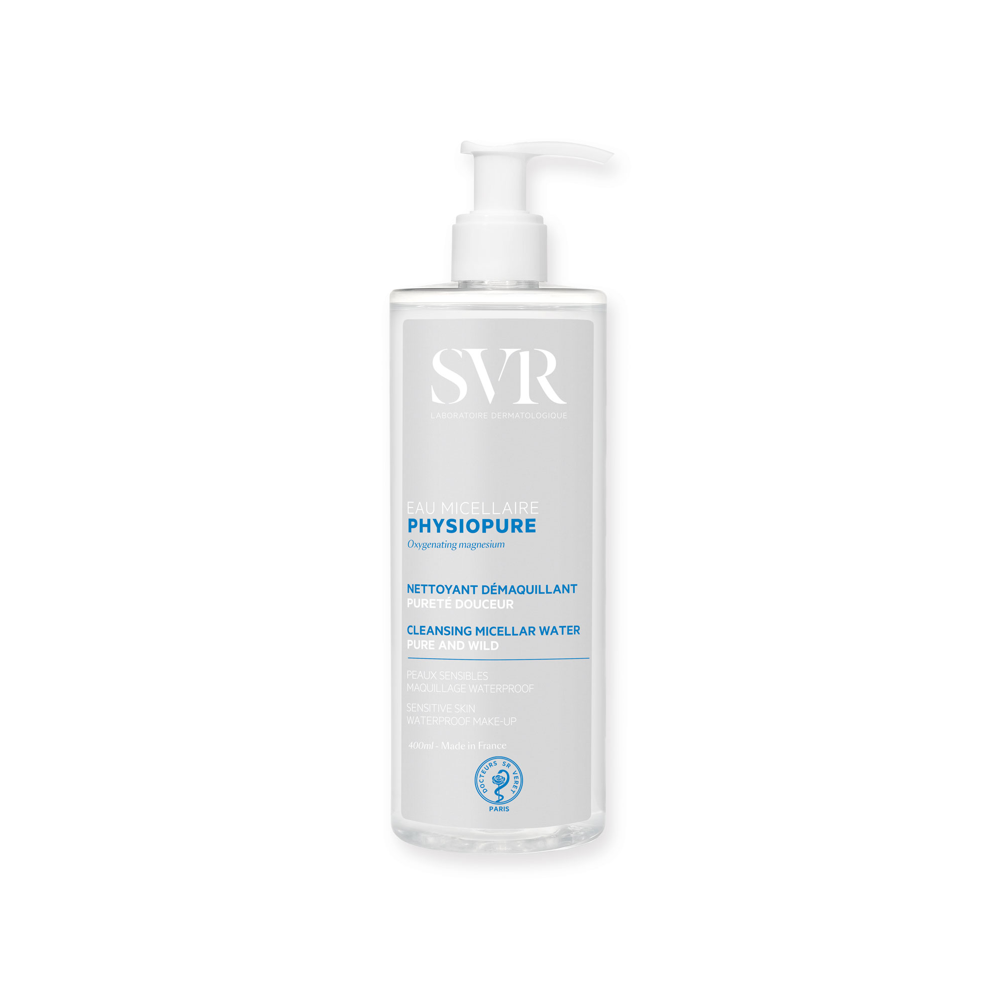 Laboratoires Svr Physiopure Acqua Micellare 400 Ml - Immagine 3