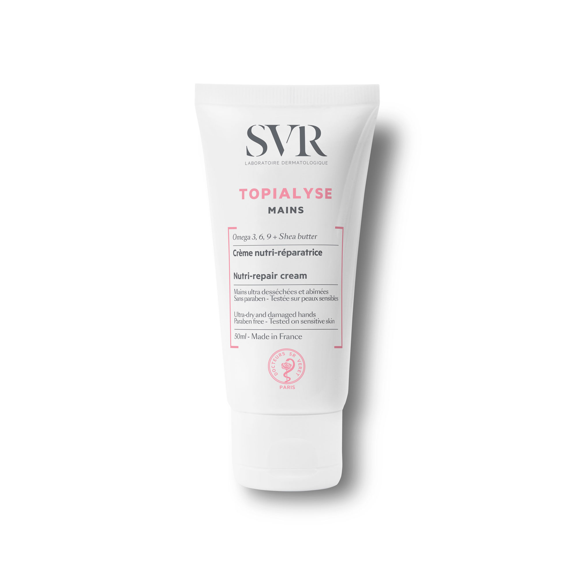 Topialyse Crema Mani - Crema nutriente per mani secche e screpolate - 50 ml - Immagine 4