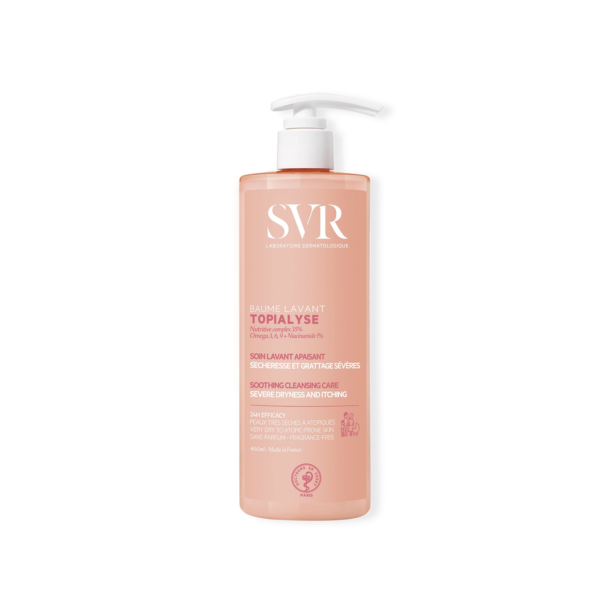 Laboratoires Svr Topialyse Baume Lavante 400Ml - Immagine 10