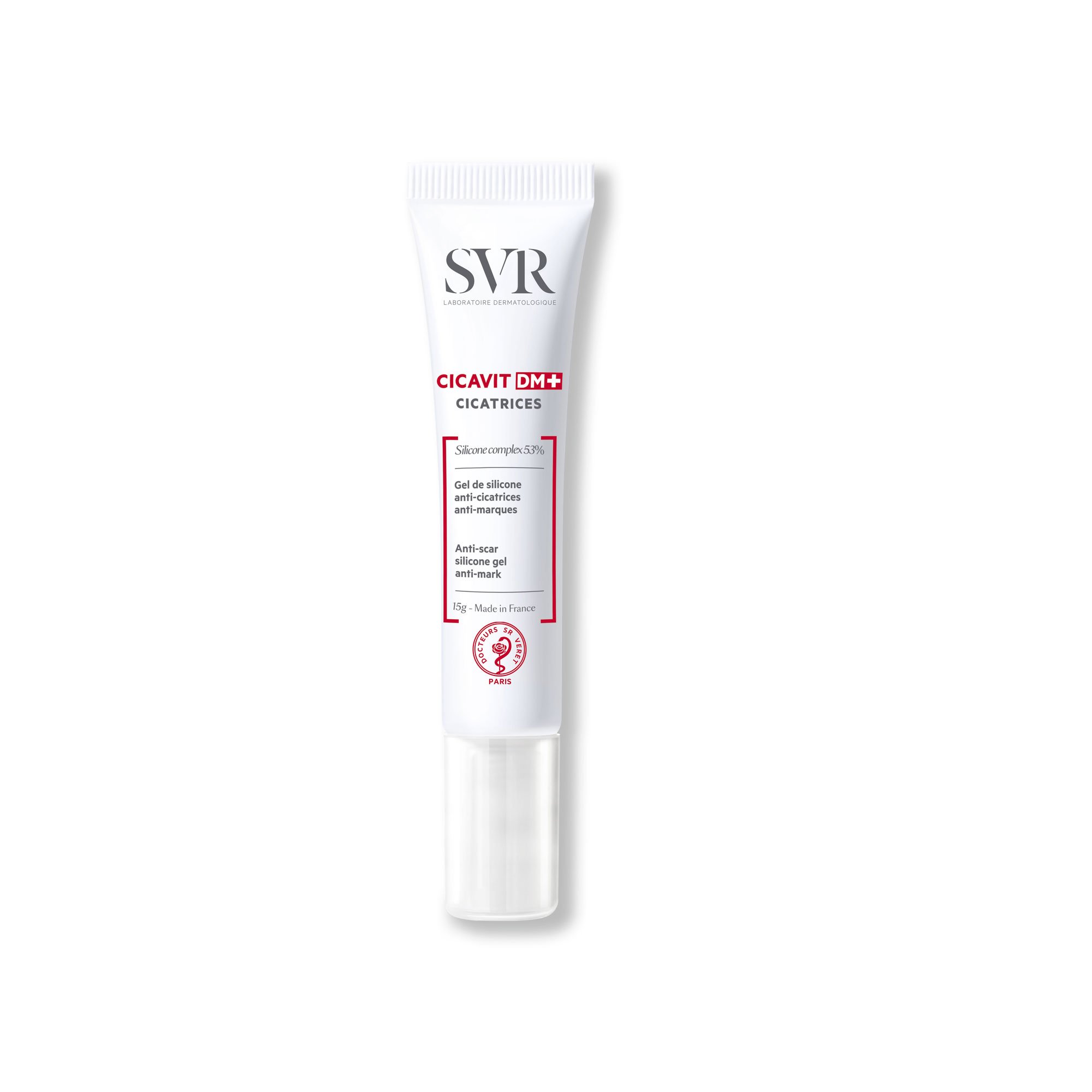 Cicavit+ DM Gel Siliconico Trattamento Cicatrici Anti Prurito 15ml - SVR - Immagine 13