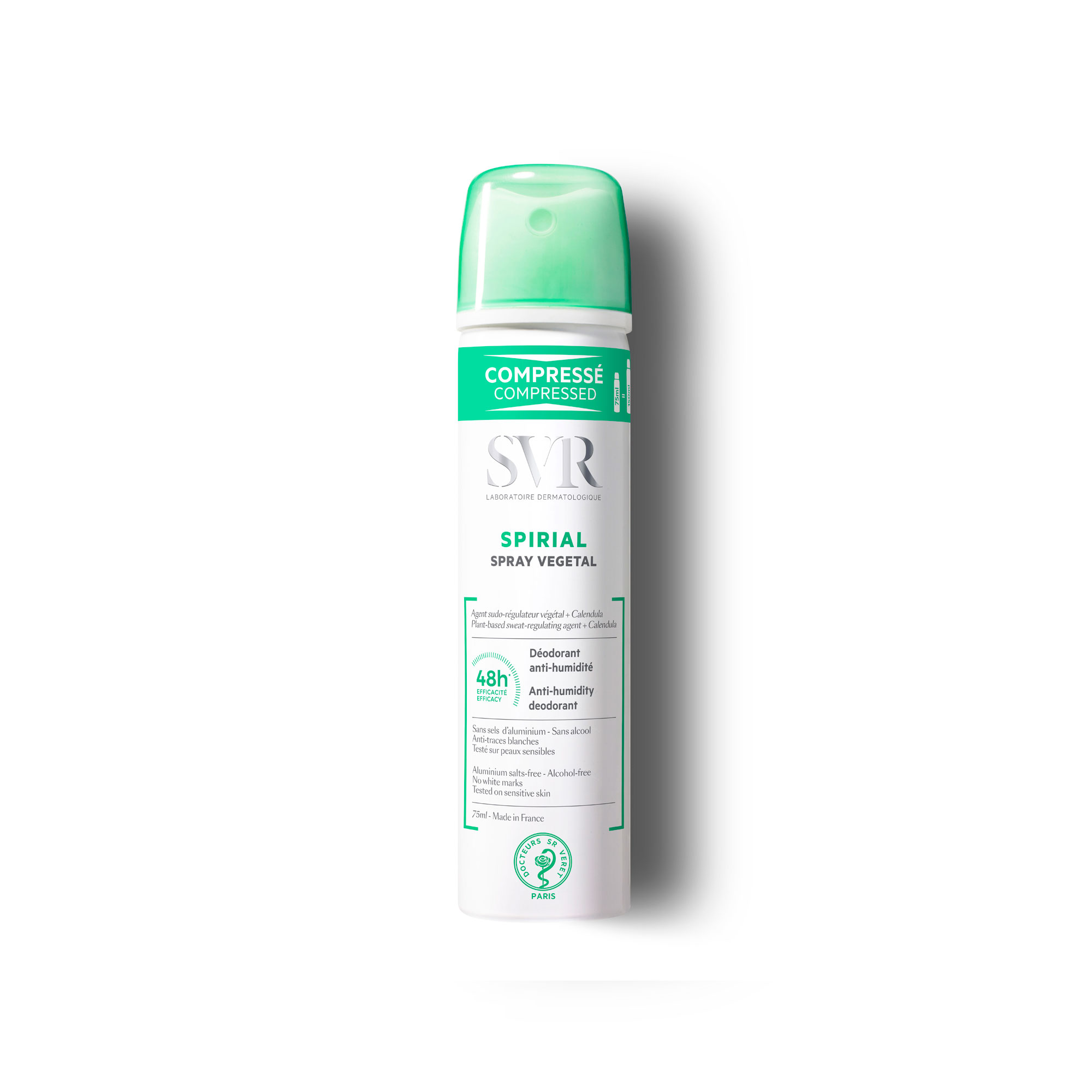 Svr Bianchi Spirial Vegetal Antyperspirant Spray 75Ml - Immagine 8