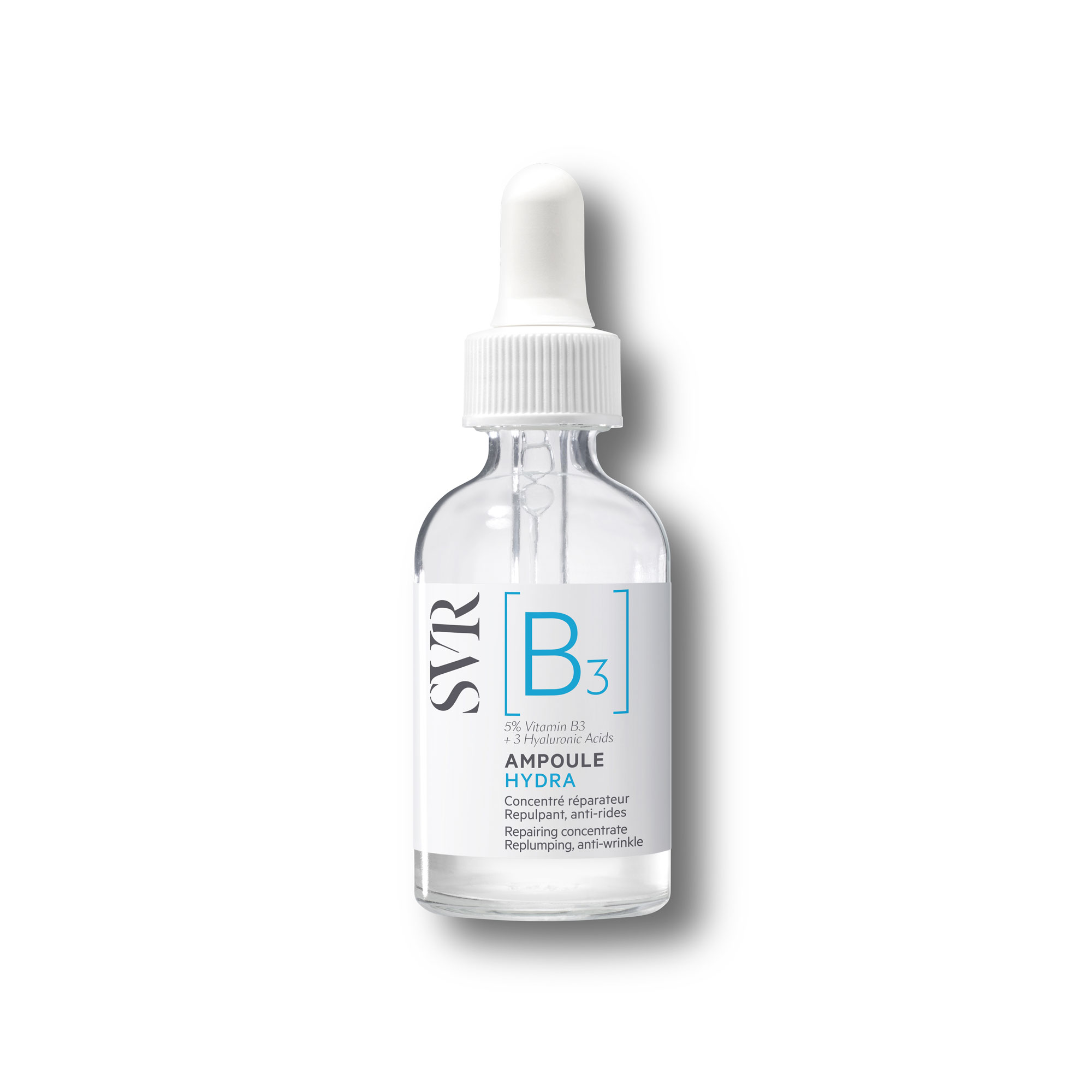 Laboratoires Svr Svr B3 Ampoule Hydra - Concentrato Antirughe Idratante E Rimpolpante - 30 Ml - Immagine 8