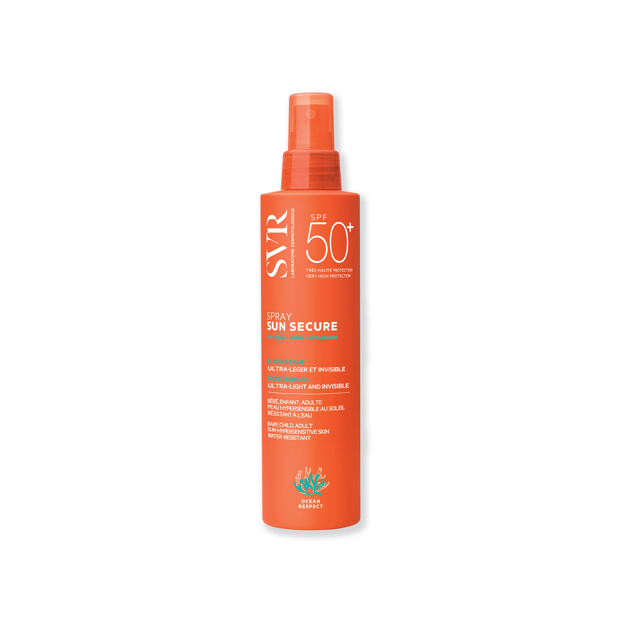 Svr Sun Secure Spray Moisturiser Spf50+ 200ml - Immagine 6