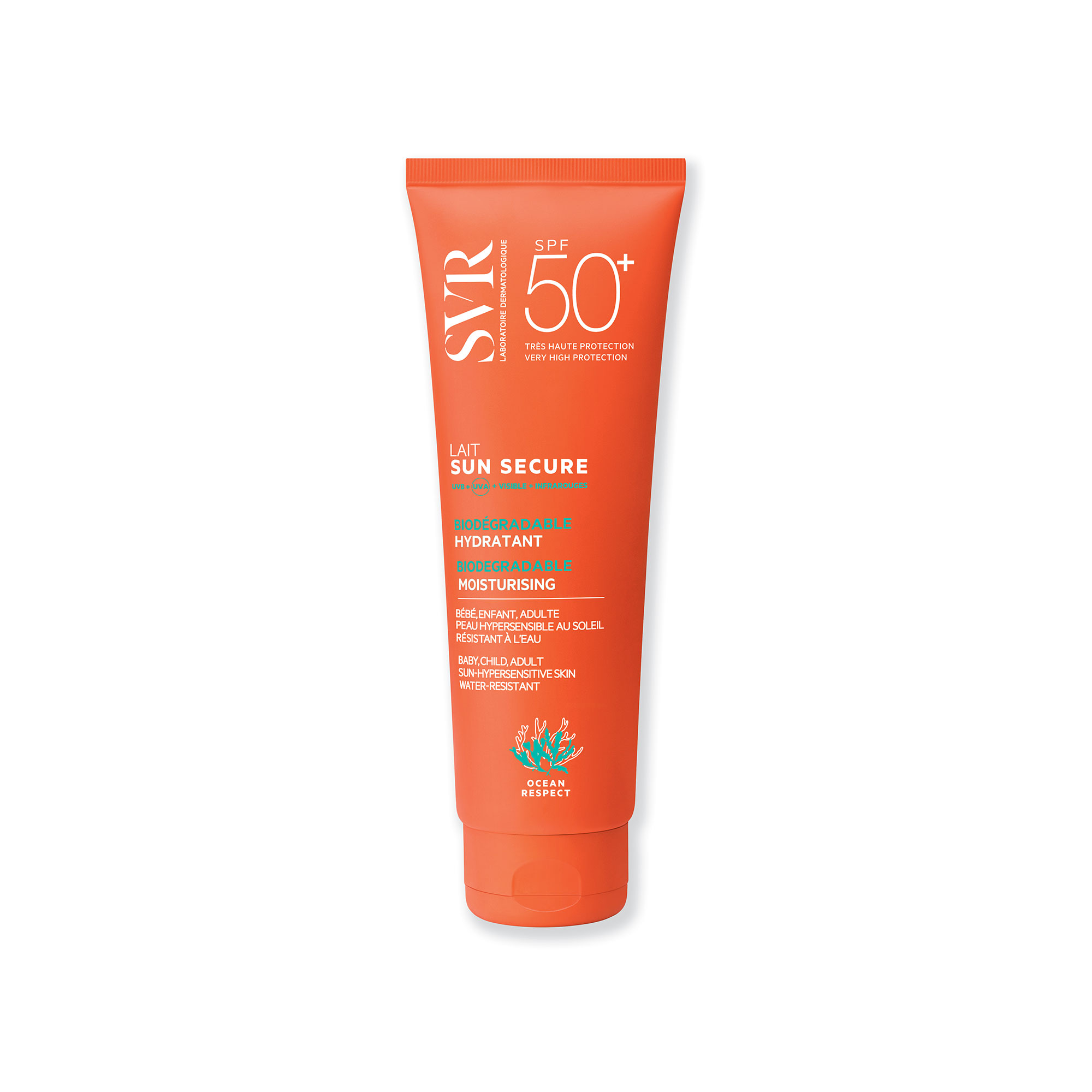 Svr Bianche Sun Secure Lait Spf50+ Latte Solare 250 Ml - Immagine 4