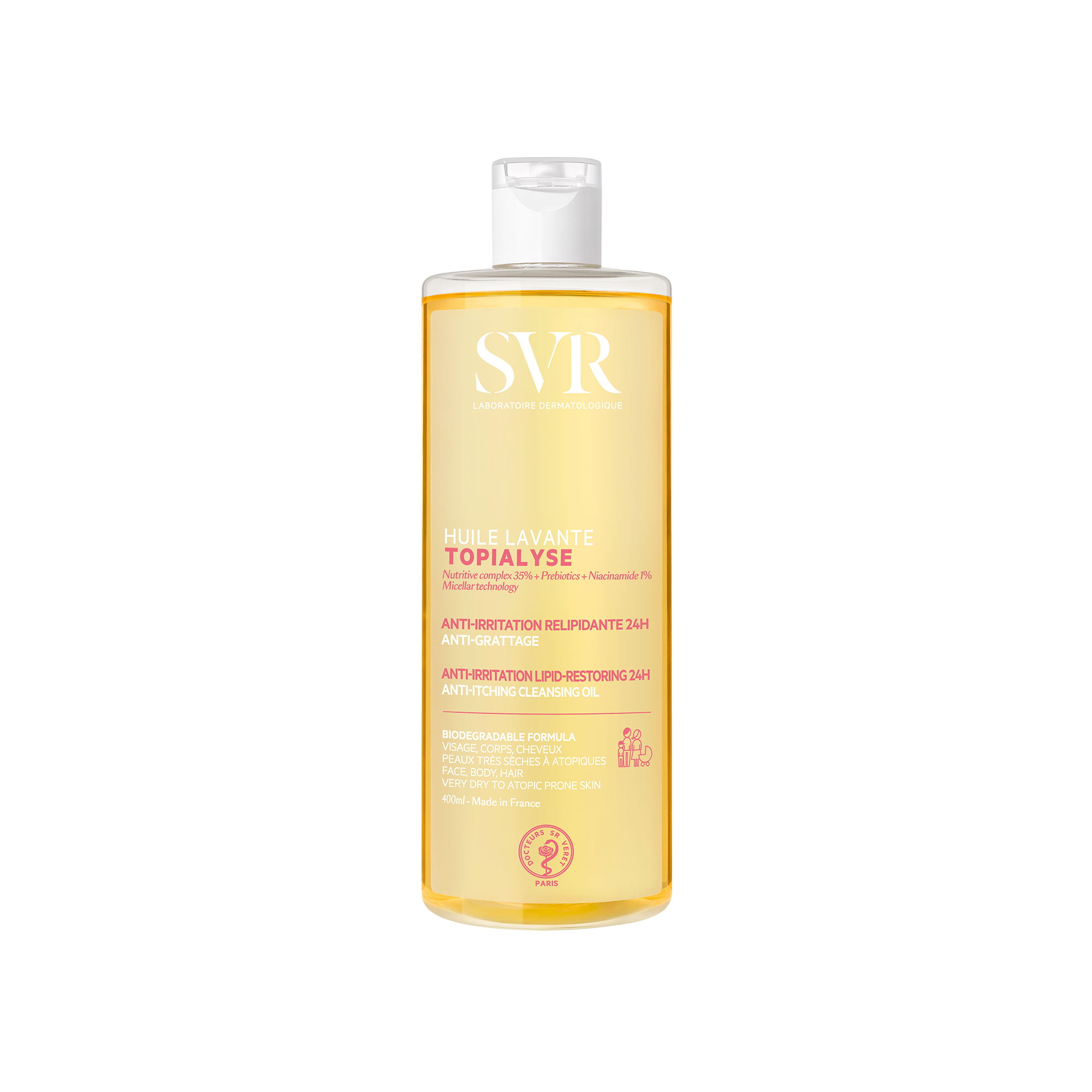 TOPIALYSE HUILE LAV 400ML NF - Immagine 9