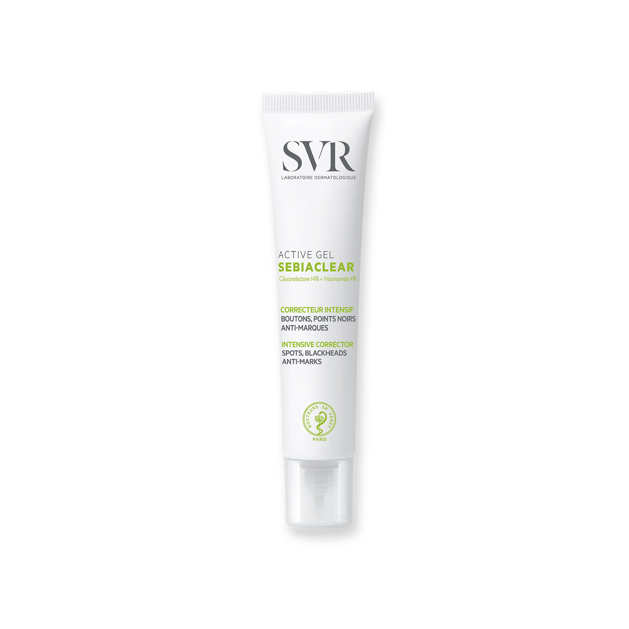 Laboratoire Svr Neri/Bianchi Sebiaclear Active Gel 40 Ml Vecchia Formulazione - Immagine 9