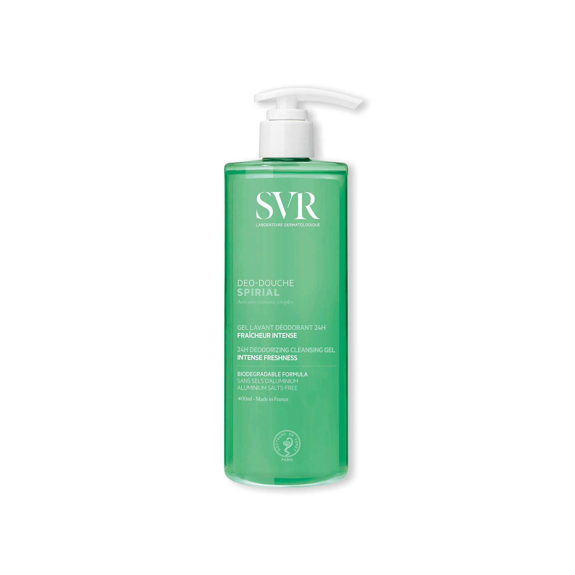 Spirial Svr Deo Douche 400 Ml Gel Detergente - Immagine 10