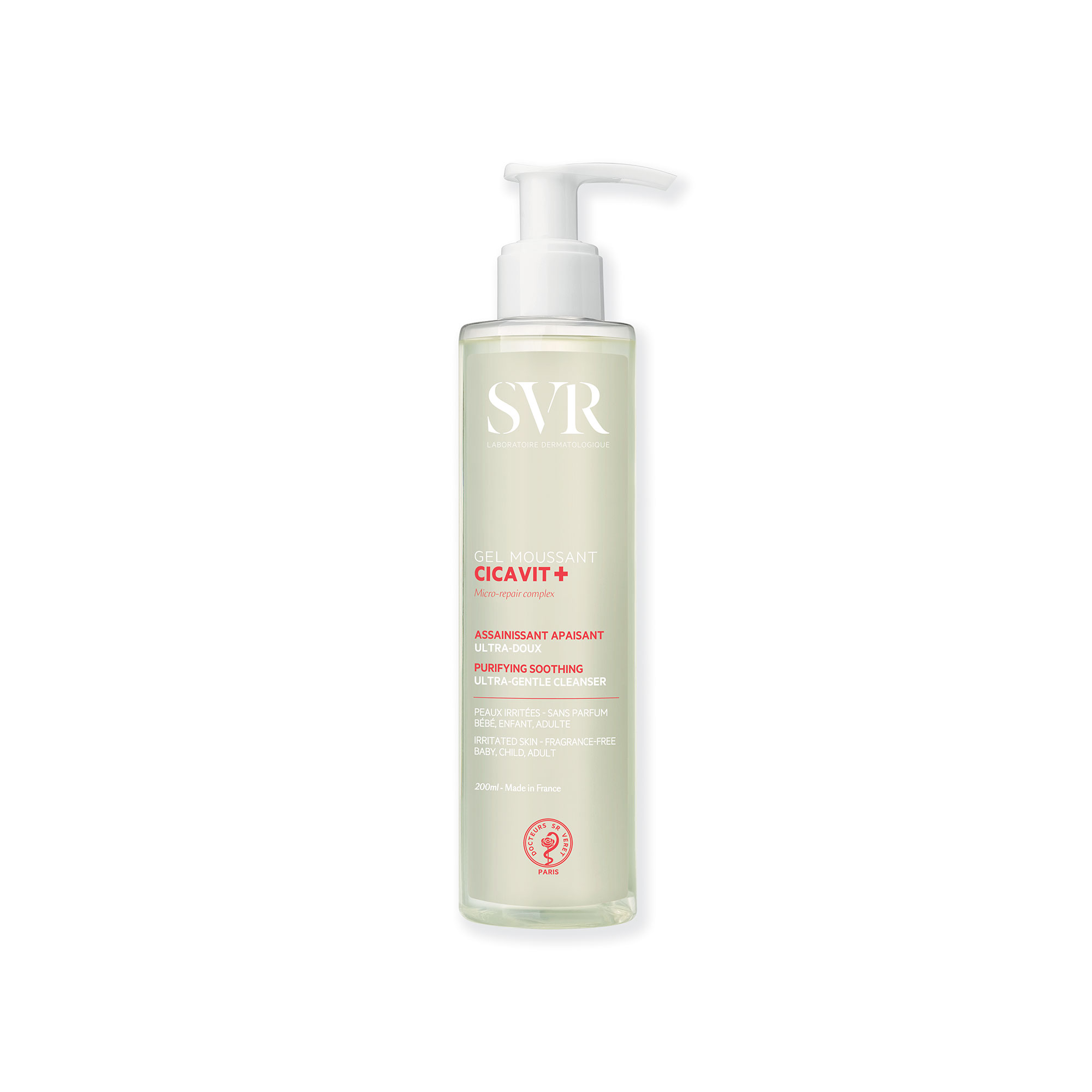 Cicavit+ Gel Moussant 200 Ml Detergente Bambino - Immagine 5