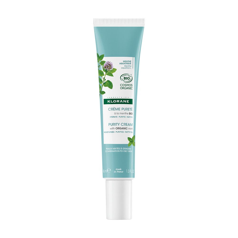 Klorane Crema Menta Acquatica Di Purezza Bio 40 Ml - Immagine 10