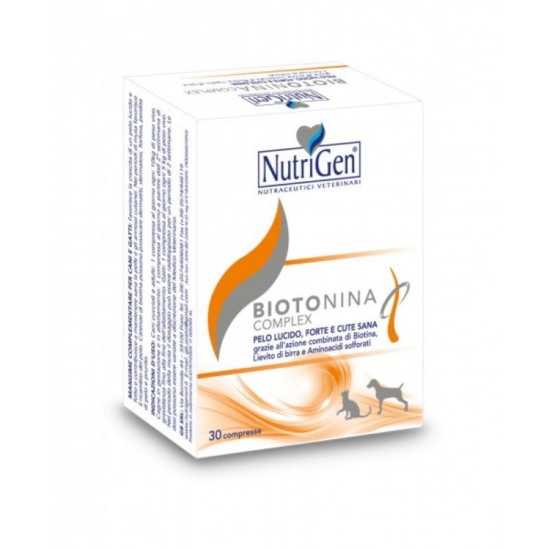 Pdmtobemaintained Biotonina Complex 30 Tavolette Nutrigen 1 Pz - Immagine 6
