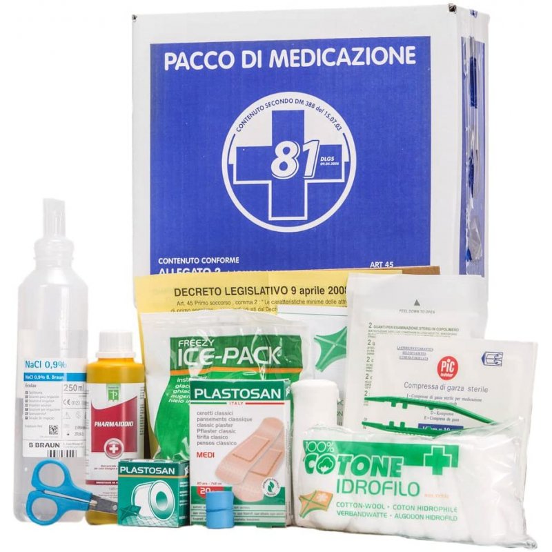Farmac-Zabban Reintegro Cassetta Pronto Soccorso All 2 2 Persone - Immagine 3