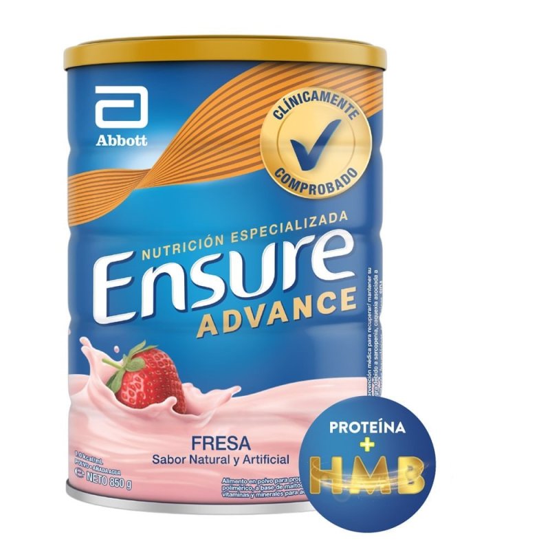 Ensure Advance Fragola 850 G - Immagine 2