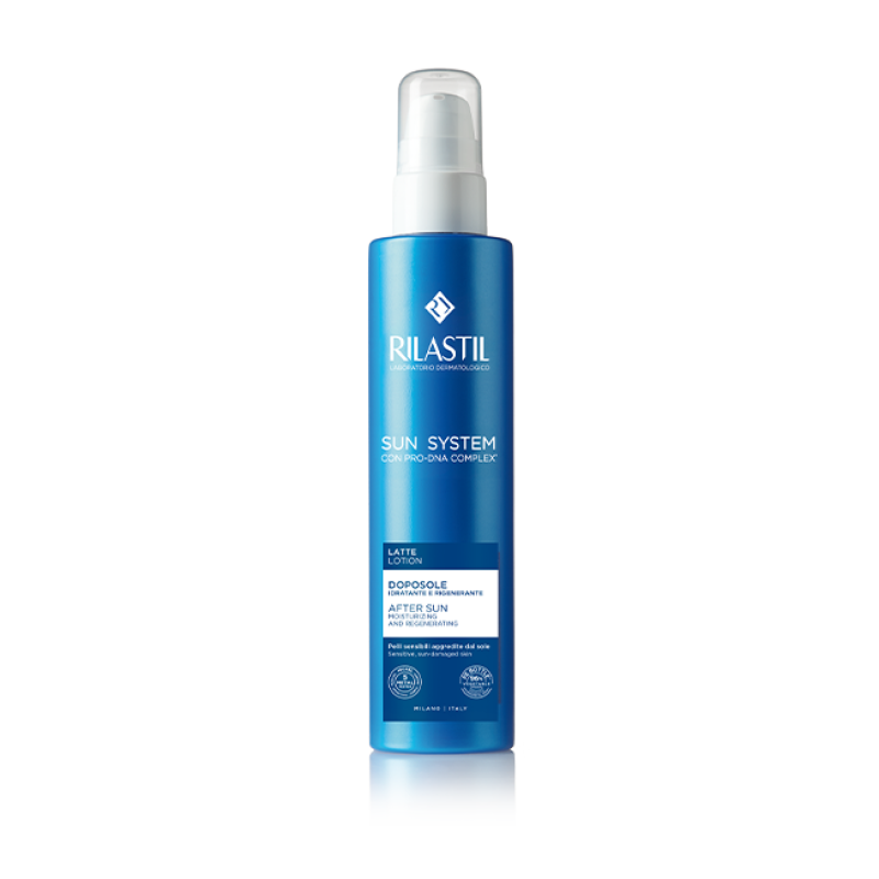 Latte Doposole Ristrutturante e Idratante 200ml - Rilastil - Immagine 5
