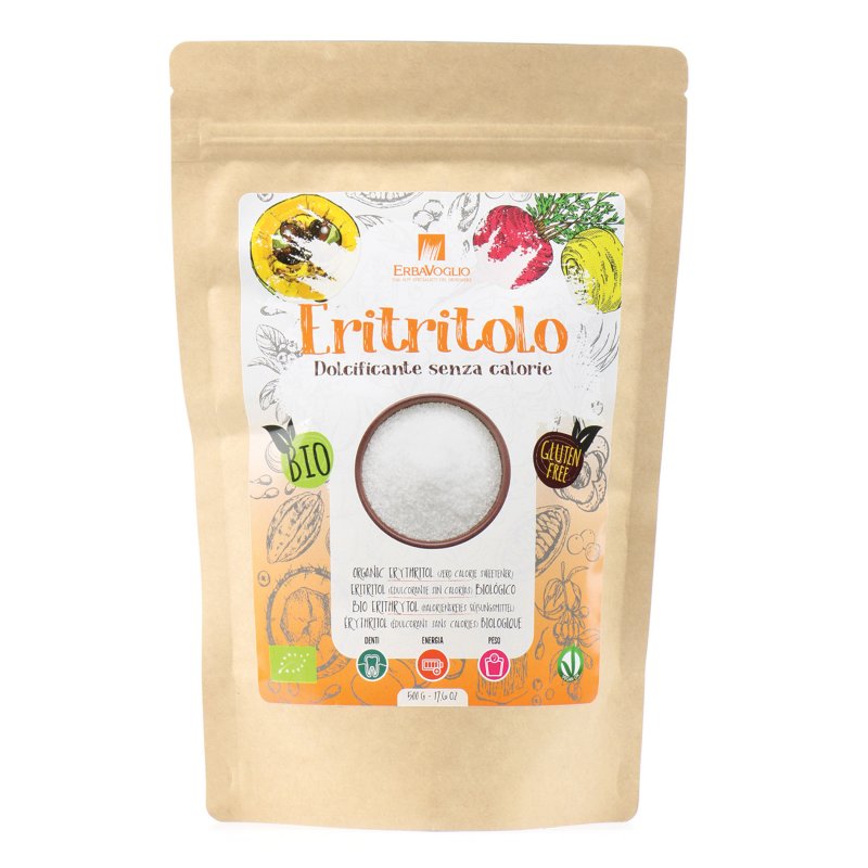 ERITRITOLO BIO 500G - Immagine 3