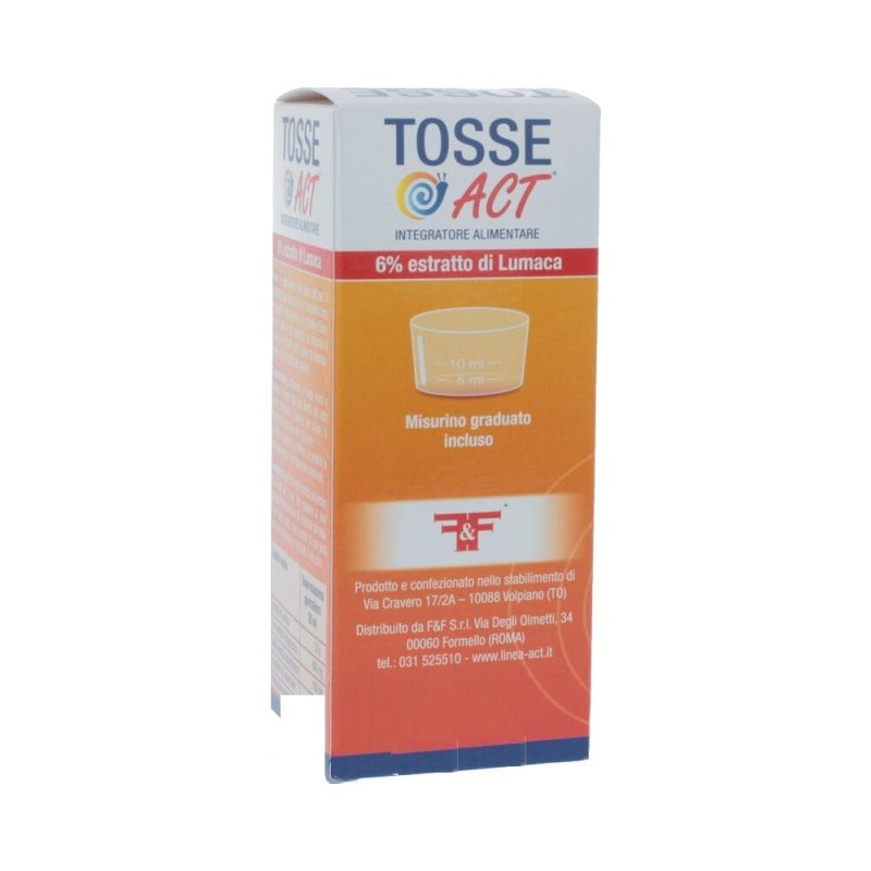 Tosse Act 150 ml - Integratore Per La Fluidità Delle Secrezioni Bronchiali - Immagine 5