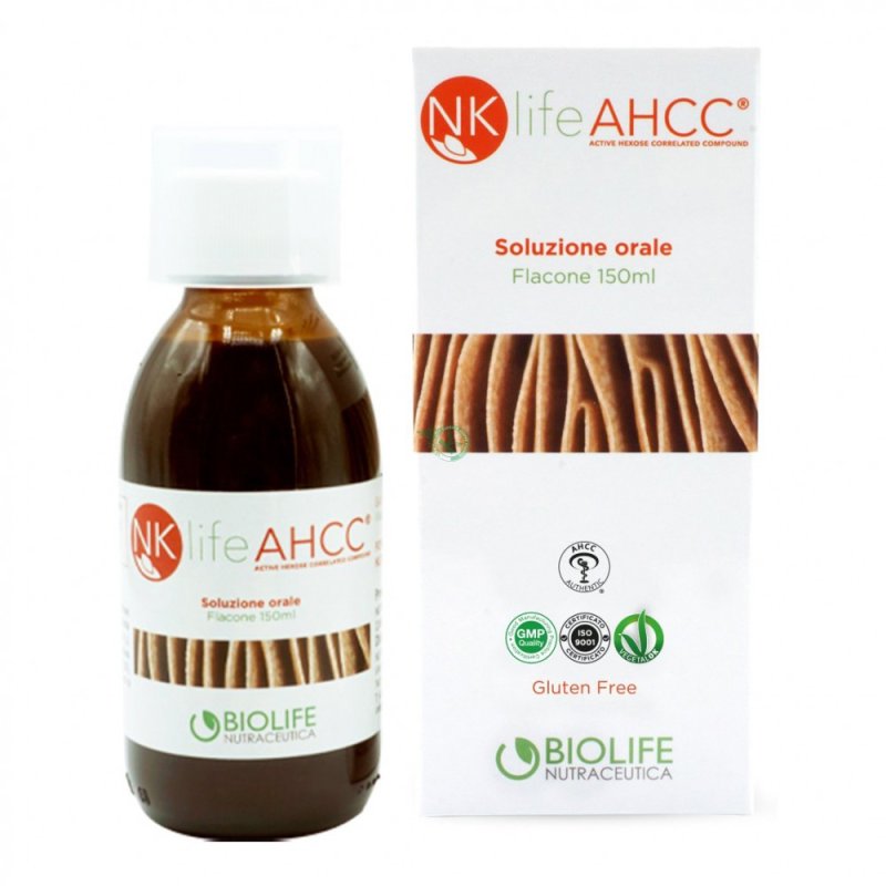 Nutraceutica Biolife Nklife Ahcc 30 Bustine - Immagine 4