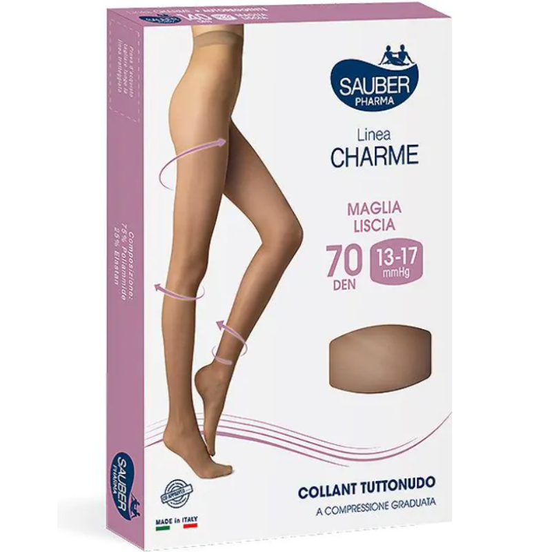 Sauber Charme Collant 70 Denari Ml Medio 3 - Immagine 4