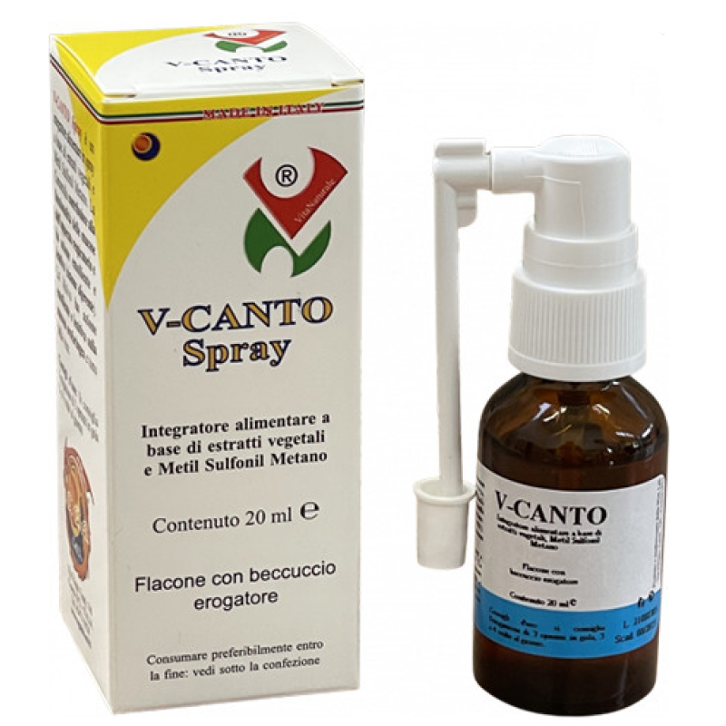 V CANTO SPRAY 20ML